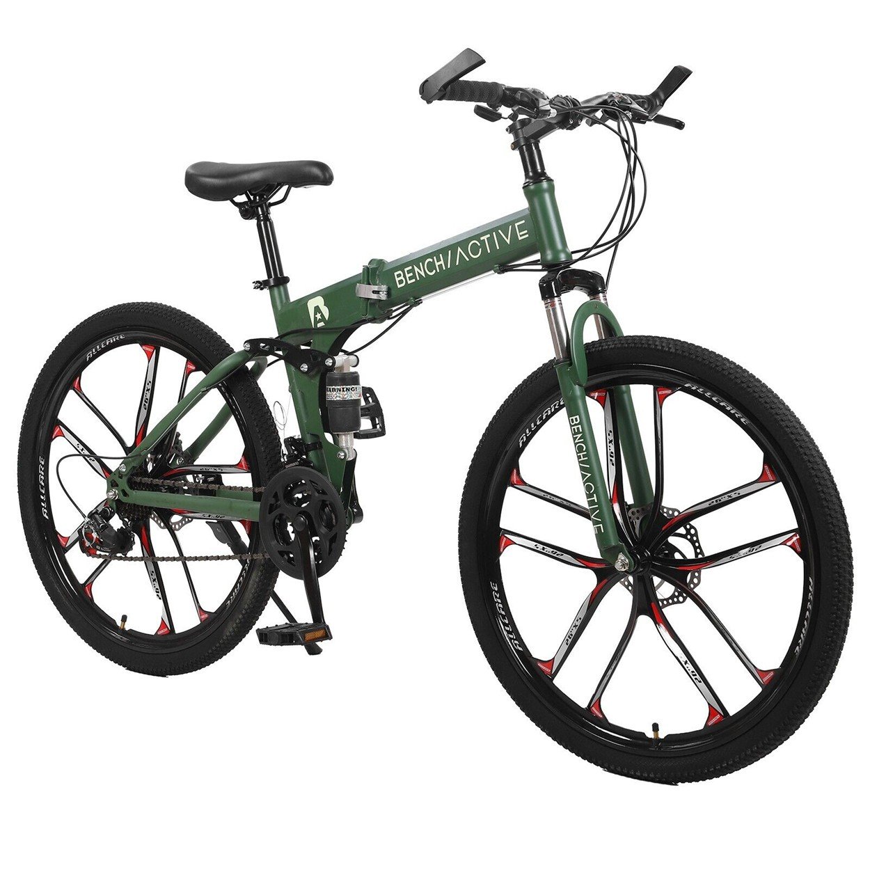 VTT pliable BykeByRol's déplié